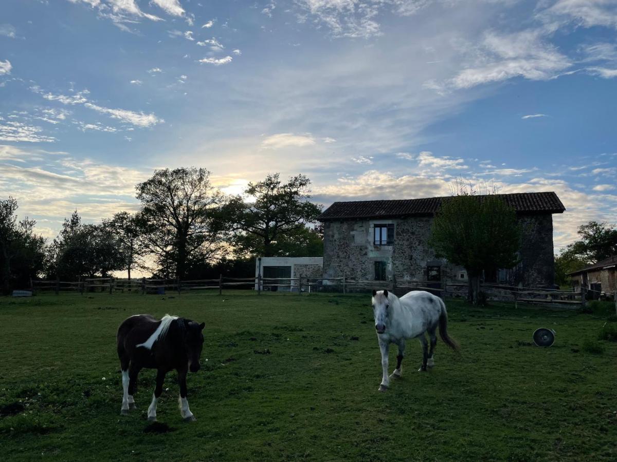 Gite A La Campagne Au Bord D'Un Lac 8 Personnes Saint-Quentin-sur-Charente Exterior photo